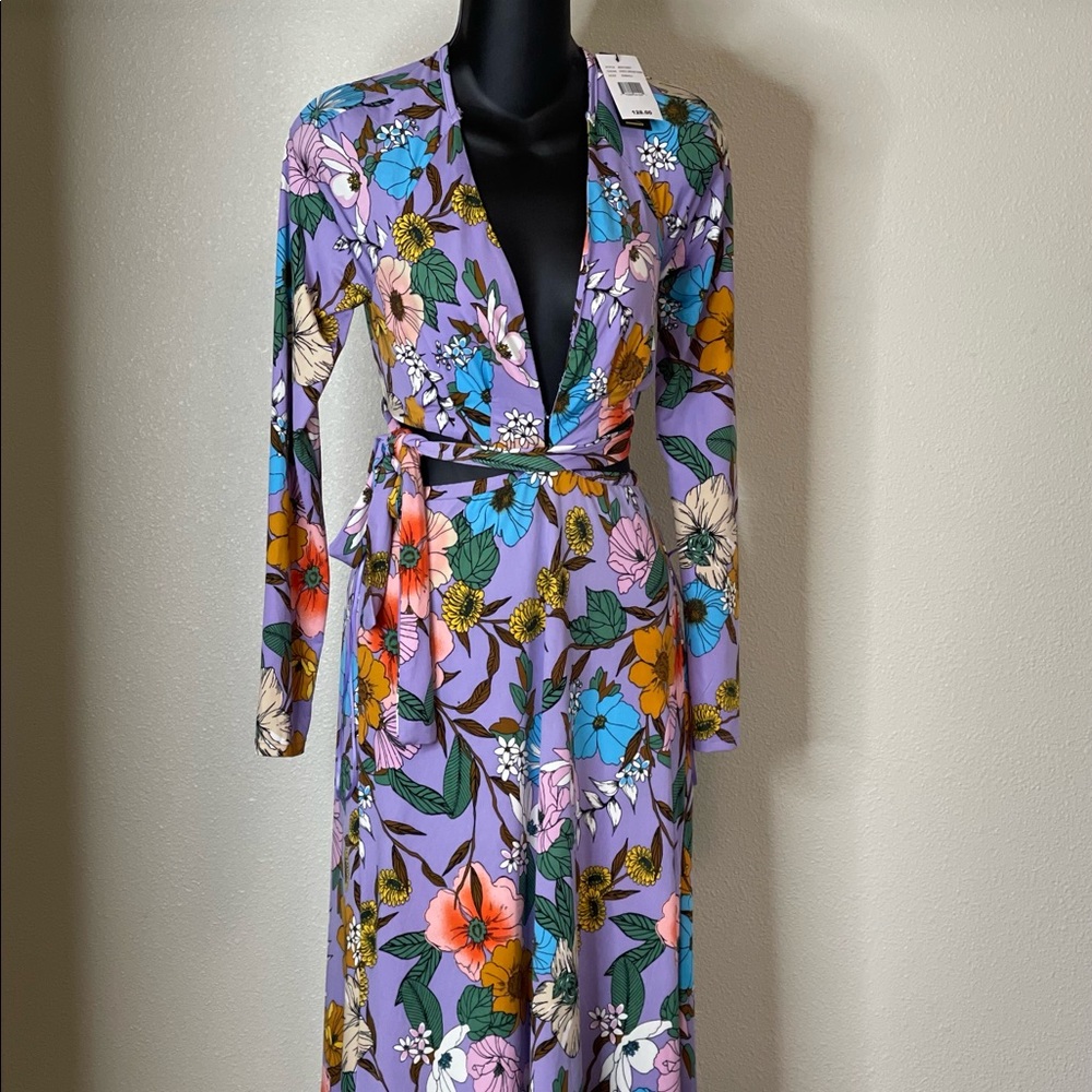 AFMR Assi Floral Cutout Detail, Size XS